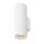 SLV 1006444 Asto Tube Wandaufbauleuchte zylindrisch GU10 2x max. 10 W weiß