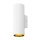 SLV 1006444 Asto Tube Wandaufbauleuchte zylindrisch GU10 2x max. 10 W weiß