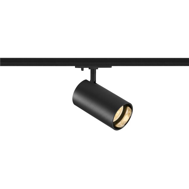 SLV 1006445 Asto Tube 1 Phasen Spot GU10 1x max. 10 W schwarz