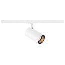 SLV 1006446 Asto Tube 1 Phasen Spot GU10 1x max. 10 W weiß
