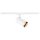 SLV 1006446 Asto Tube 1 Phasen Spot GU10 1x max. 10 W weiß