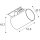 SLV 1006446 Asto Tube 1 Phasen Spot GU10 1x max. 10 W weiß