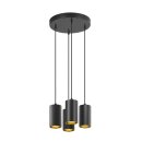 SLV 1006450 Asto Tube Reflektor gold