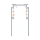 SLV 1006550 1m Aufbauschiene tief 48V Track weiß Dali