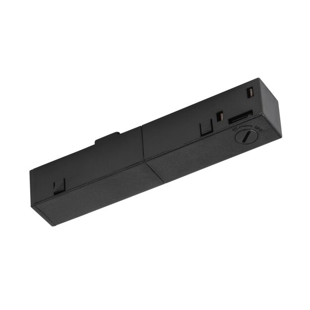 SLV 1006567 Endeinspeiser rechts 48V Track schwarz Dali