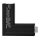 SLV 1006575 L-Verbinder mechanisch 48V Track für Aufbauschiene standard links schwarz