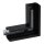 SLV 1006575 L-Verbinder mechanisch 48V Track für Aufbauschiene standard links schwarz