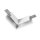 SLV 1006576 L-Verbinder mechanisch 48V Track für Aufbauschiene standard links weiß