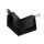 SLV 1006581 L-Verbinder 48V Track für Aufbauschiene tief links schwarz