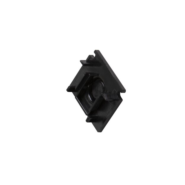 SLV 1006593 Endkappe für Aufbauschiene standard 48V Track schwarz