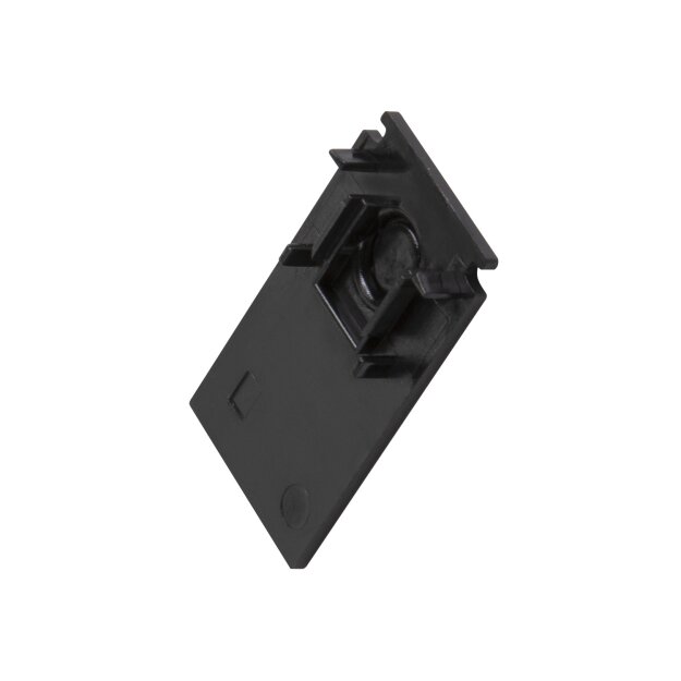SLV 1006595 Endkappe für Aufbauschiene tief 48V Track schwarz
