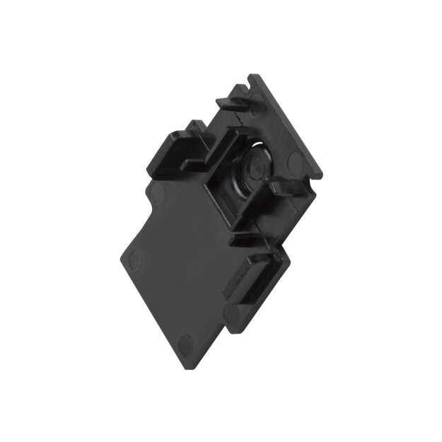 SLV 1006597 Endkappe für Einbauschiene 48V Track schwarz