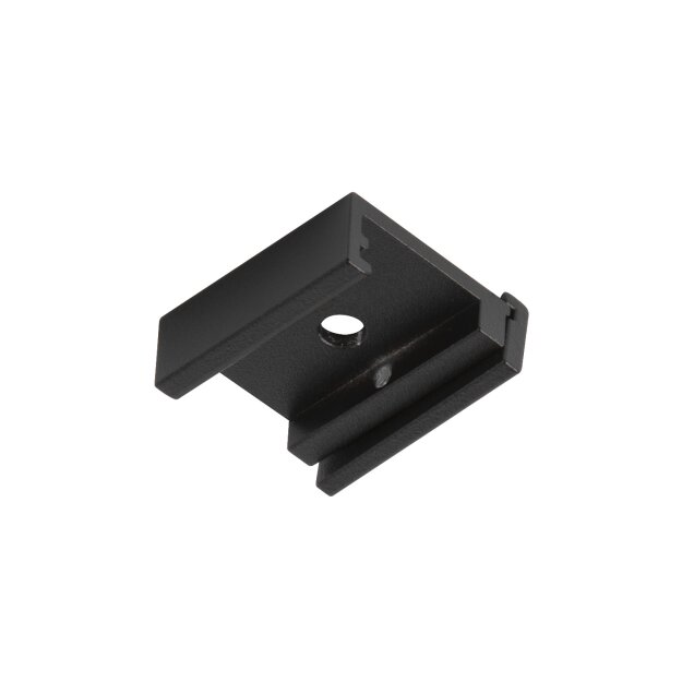 SLV 1006599 Befestigungsklemme für 48V Track schwarz