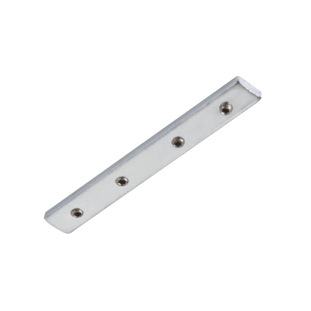 SLV 1006610 Schienenverstärkungsplatte für Einbauschiene 48V Track grau