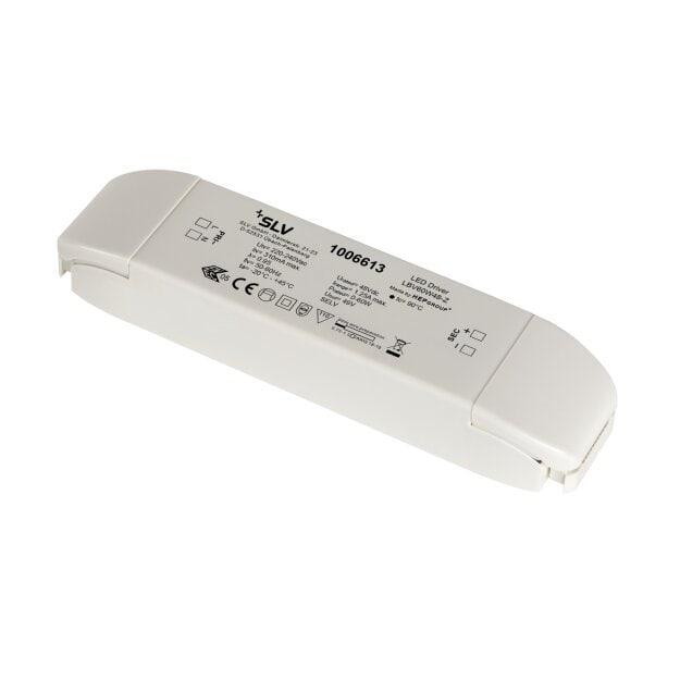 SLV 1006613 LED Netzteil 48V 60W weiß