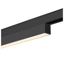 SLV 1006617 In-Line 22 48V Track opal Dali Spot schwarz / schwarz 7.3W 570lm 3000K CRI90 95°