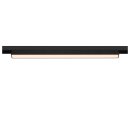SLV 1006621 In-Line 44 48V Track opal Dali Spot schwarz 14W 1140lm 2700K CRI90 95°