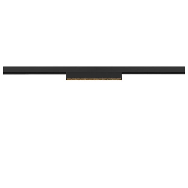 SLV 1006627 In-Line 22 48V Track Darklight Reflector Dali Spot schwarz / schwarz 7.3W 580lm 2700K CRI90 35°