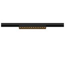 SLV 1006627 In-Line 22 48V Track Darklight Reflector Dali Spot schwarz / schwarz 7.3W 580lm 2700K CRI90 35°
