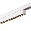 SLV 1006628 In-Line 22 48V Track Darklight Reflector Dali Spot weiß / weiß 7.3W 580lm 2700K CRI90 35°