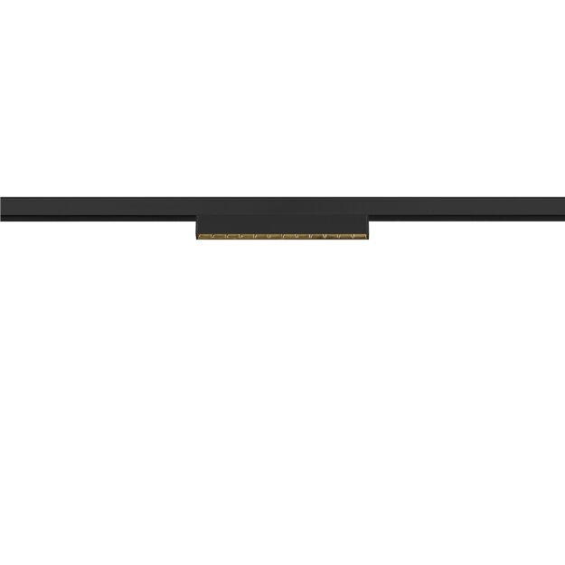 SLV 1006629 In-Line 22 48V Track Darklight Reflector Dali Spot schwarz / schwarz 7.3W 610lm 3000K CRI90 35°