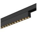 SLV 1006629 In-Line 22 48V Track Darklight Reflector Dali Spot schwarz / schwarz 7.3W 610lm 3000K CRI90 35°