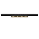 SLV 1006629 In-Line 22 48V Track Darklight Reflector Dali Spot schwarz / schwarz 7.3W 610lm 3000K CRI90 35°