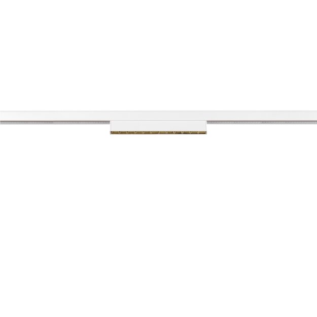 SLV 1006630 In-Line 22 48V Track Darklight Reflector Dali Spot weiß / weiß 7.3W 610lm 3000K CRI90 35°