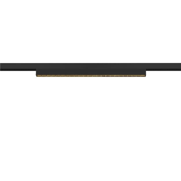SLV 1006635 In-Line 44 48V Track Darklight Reflector Dali Spot schwarz / schwarz 14W 1230lm 3000K CRI90 35°