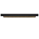 SLV 1006635 In-Line 44 48V Track Darklight Reflector Dali Spot schwarz / schwarz 14W 1230lm 3000K CRI90 35°