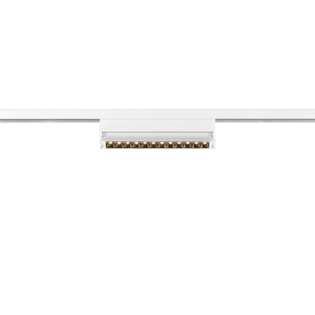 SLV 1006640 In-Line 24 48V Track Move Dali Darklight Reflector Spot weiß / weiß 7.3W 580lm 2700K CRI90 35°