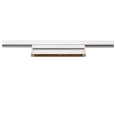 SLV 1006640 In-Line 24 48V Track Move Dali Darklight Reflector Spot weiß / weiß 7.3W 580lm 2700K CRI90 35°