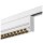 SLV 1006640 In-Line 24 48V Track Move Dali Darklight Reflector Spot weiß / weiß 7.3W 580lm 2700K CRI90 35°