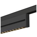 SLV 1006641 In-Line 24 48V Track Move Dali Darklight Reflector Spot schwarz / schwarz 7.3W 610lm 3000K CRI90 35°