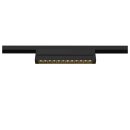 SLV 1006641 In-Line 24 48V Track Move Dali Darklight Reflector Spot schwarz / schwarz 7.3W 610lm 3000K CRI90 35°