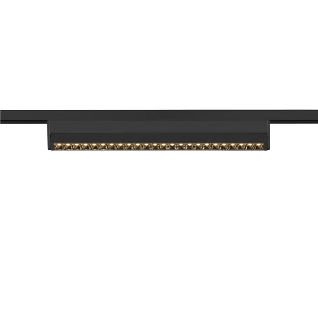 SLV 1006645 In-Line 46 48V Track Move Dali Darklight Reflector Spot schwarz / schwarz 14W 1180lm 2700K CRI90 35°