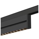 SLV 1006645 In-Line 46 48V Track Move Dali Darklight Reflector Spot schwarz / schwarz 14W 1180lm 2700K CRI90 35°