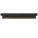 SLV 1006645 In-Line 46 48V Track Move Dali Darklight Reflector Spot schwarz / schwarz 14W 1180lm 2700K CRI90 35°
