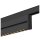 SLV 1006647 In-Line 46 48V Track Move Dali Darklight Reflector Spot schwarz / schwarz 14W 1230lm 3000K CRI90 35°