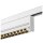 SLV 1006648 In-Line 46 48V Track Move Dali Darklight Reflector Spot weiß / weiß 14W 1230lm 3000K CRI90 35°
