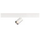 SLV 1006665 Numinos XS 48V Track Dali Spot weiß / chrom 8.7W 650lm 2700K CRI90 40°