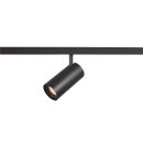SLV 1006705 Numinos S 48V Track Dali Spot schwarz / schwarz 16W 1000lm 2700K CRI90 20°