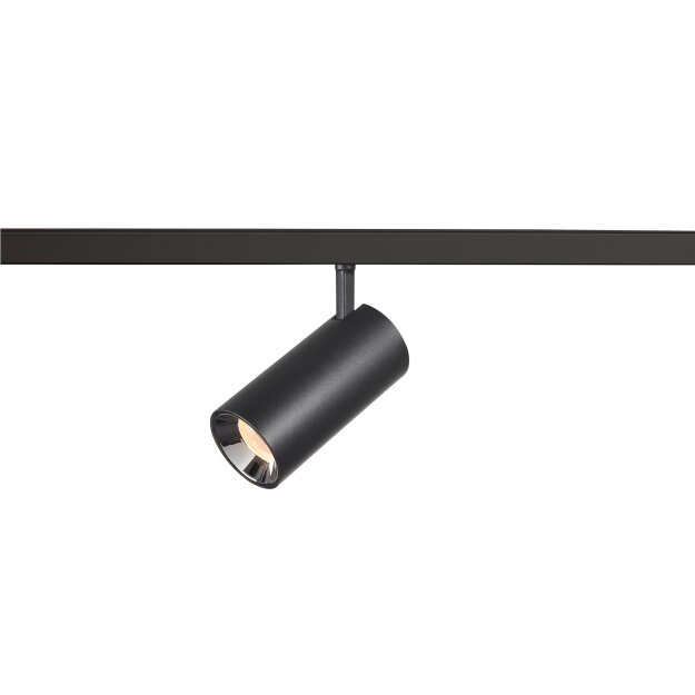 SLV 1006710 Numinos S 48V Track Dali Spot schwarz / chrom 16W 1000lm 2700K CRI90 40°