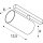 SLV 1006723 Numinos S 48V Track Dali Spot schwarz / schwarz 16W 1060lm 3000K CRI90 20°
