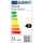 SLV 1006723 Numinos S 48V Track Dali Spot schwarz / schwarz 16W 1060lm 3000K CRI90 20°