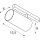 SLV 1006725 Numinos S 48V Track Dali Spot schwarz / chrom 16W 1050lm 3000K CRI90 20°