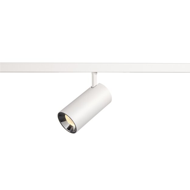 SLV 1006737 Numinos S 48V Track Dali Spot weiß / chrom 16W 1050lm 3000K CRI90 40°