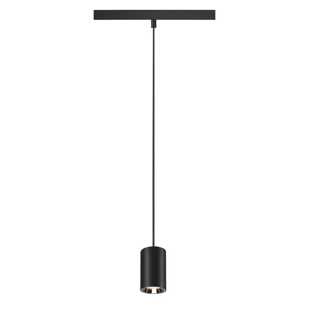 SLV 1006761 Numinos XS 48V Track Dali Pendelleuchte schwarz / chrom 8.7W 670lm 2700K CRI90 20°