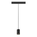 SLV 1006762 Numinos XS 48V Track Dali Pendelleuchte schwarz / schwarz 8.7W 620lm 2700K CRI90 40°