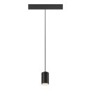 SLV 1006766 Numinos XS 48V Track Dali Pendelleuchte schwarz / weiß 8.7W 670lm 2700K CRI90 55°